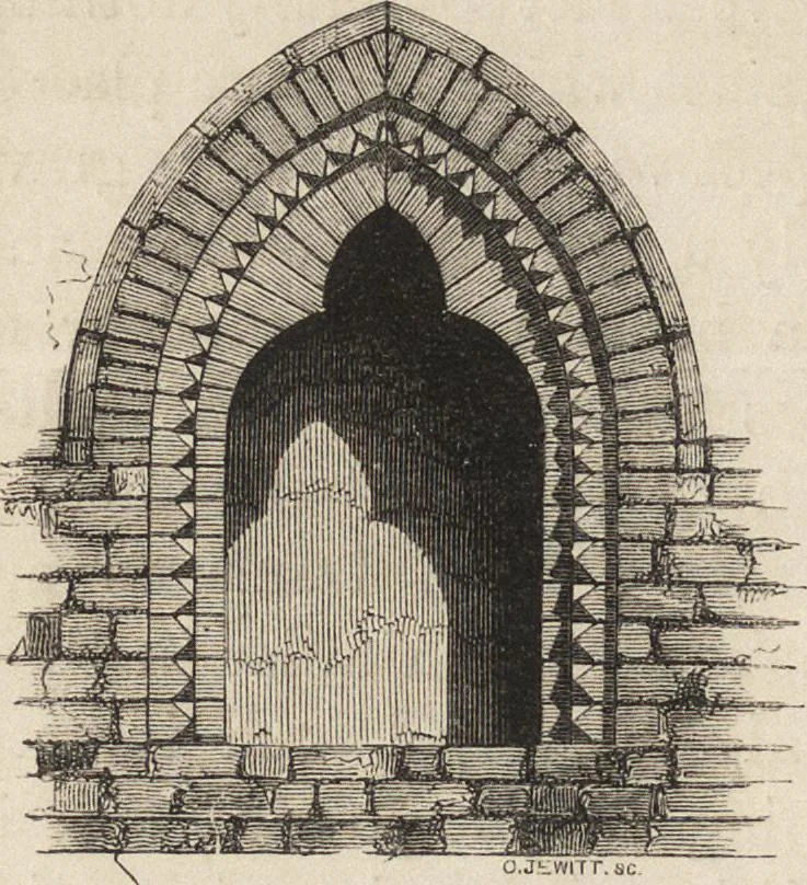 An illustration from Brick and marble in the middle ages: notes of a tour in the north of Italy, 1855, leaf 273