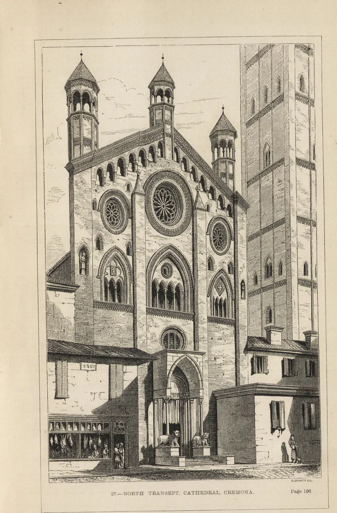An illustration from Brick and marble in the middle ages: notes of a tour in the north of Italy, 1855, leaf 274
