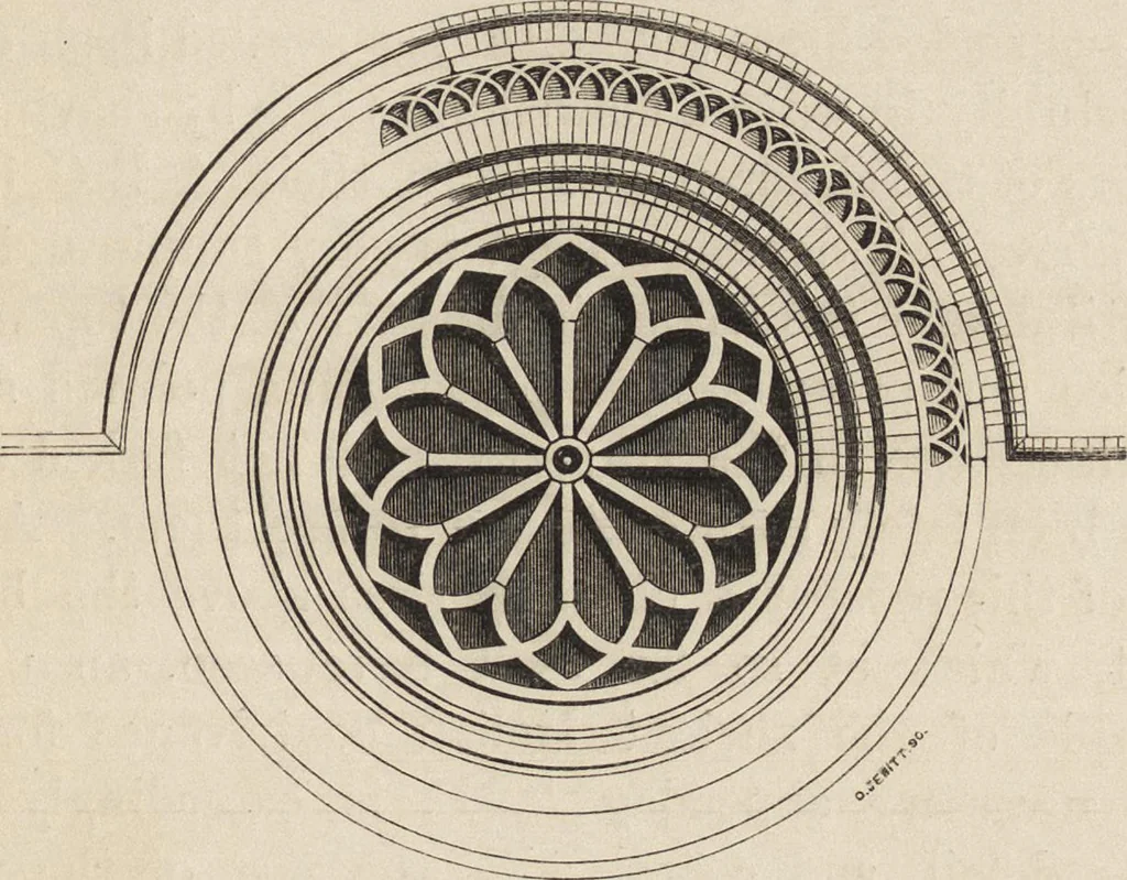 An illustration from Brick and marble in the middle ages: notes of a tour in the north of Italy, 1855, leaf 276