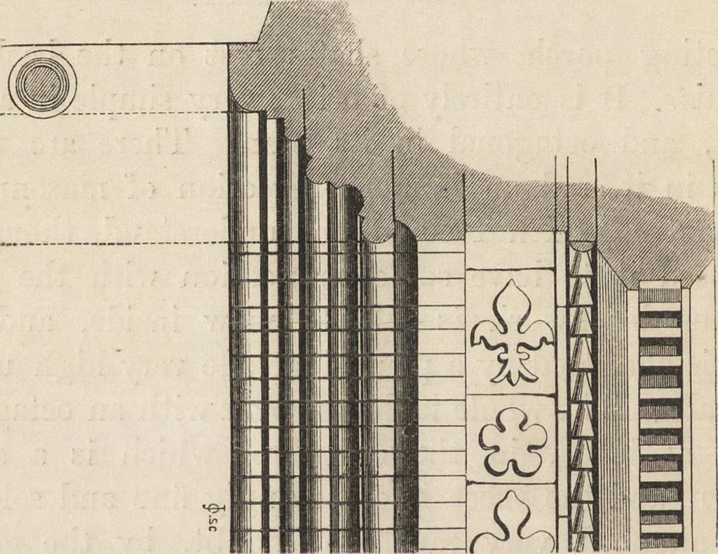An illustration from Brick and marble in the middle ages: notes of a tour in the north of Italy, 1855, leaf 277