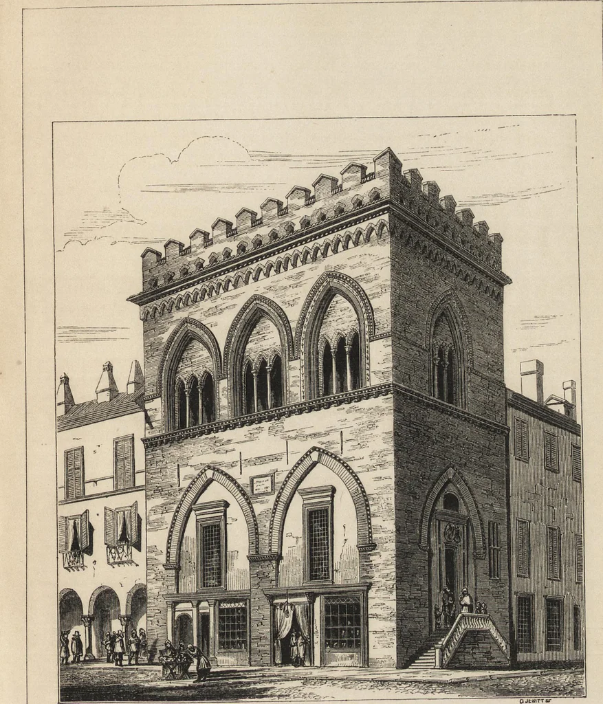 An illustration from Brick and marble in the middle ages: notes of a tour in the north of Italy, 1855, leaf 278