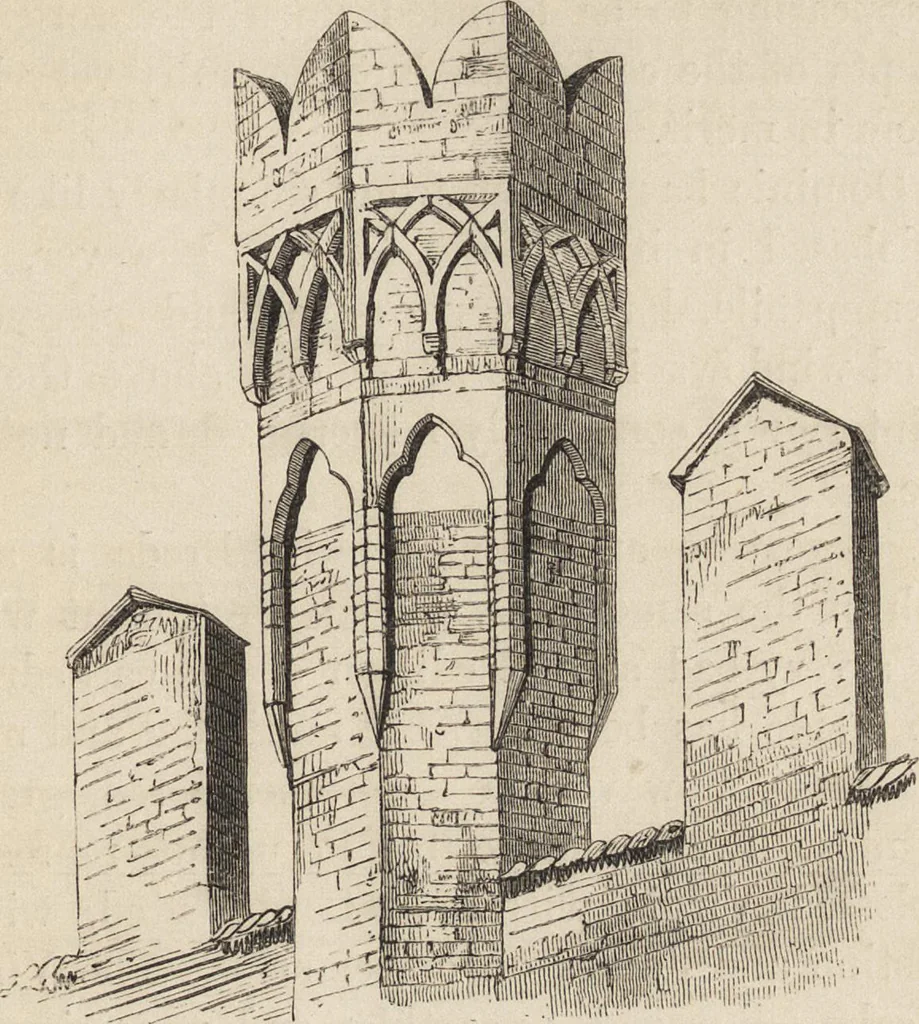 An illustration from Brick and marble in the middle ages: notes of a tour in the north of Italy, 1855, leaf 280