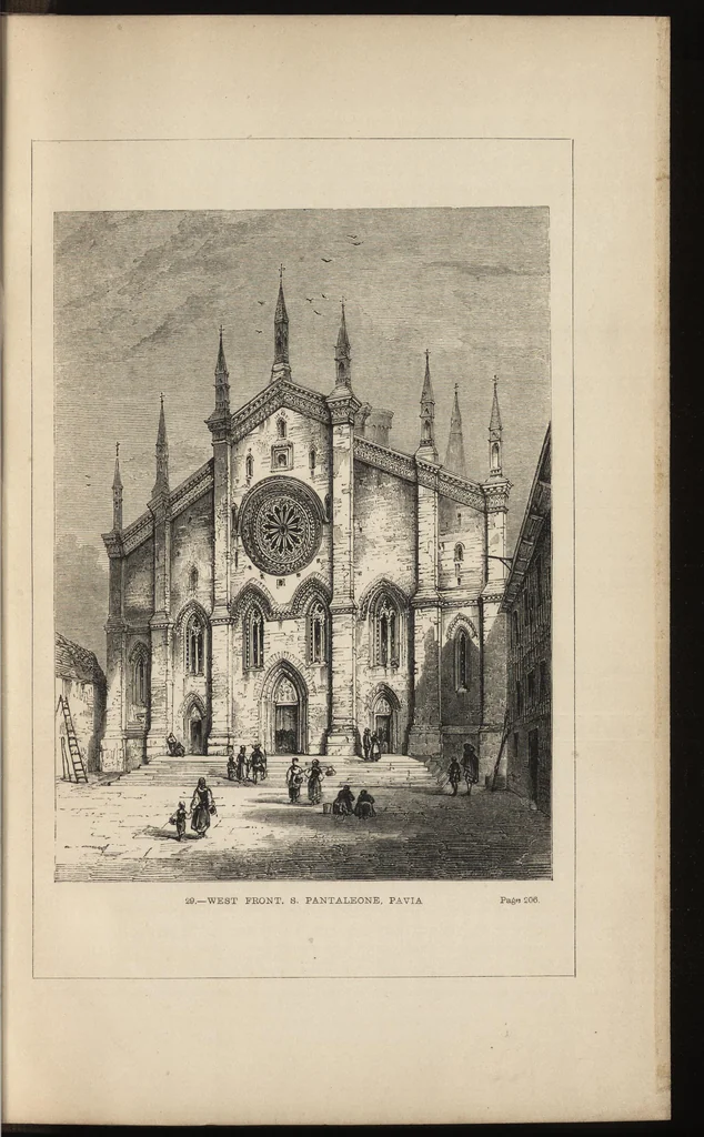 An illustration from Brick and marble in the middle ages: notes of a tour in the north of Italy, 1855, leaf 288