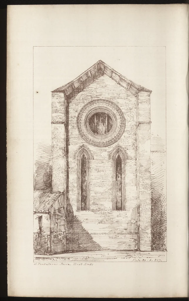 An illustration from Brick and marble in the middle ages: notes of a tour in the north of Italy, 1855, leaf 291