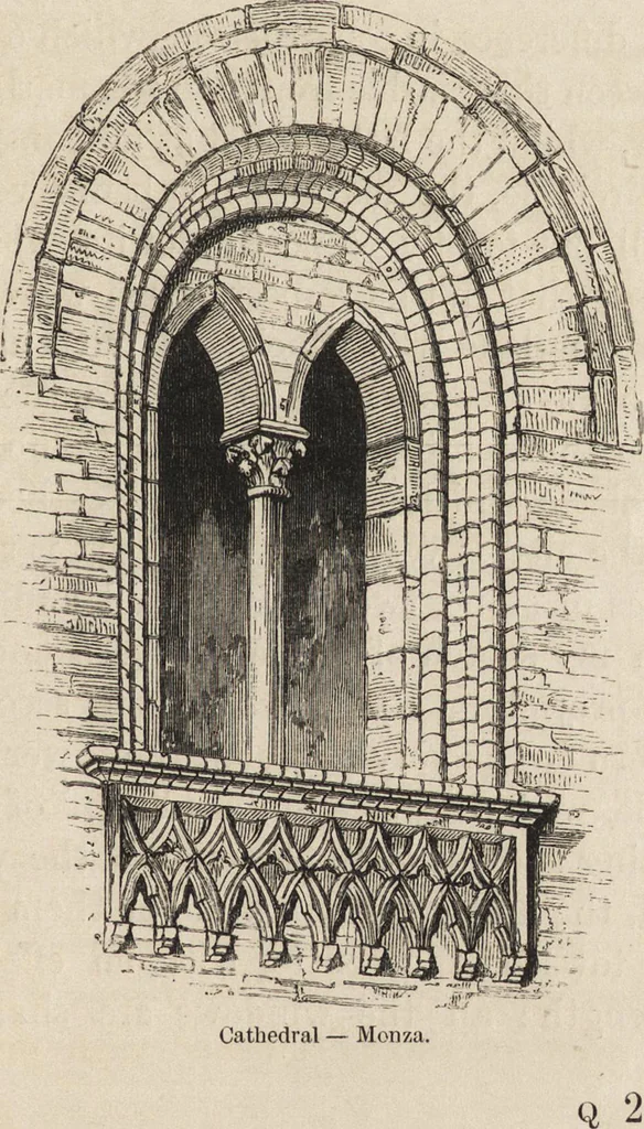 An illustration from Brick and marble in the middle ages: notes of a tour in the north of Italy, 1855, leaf 314