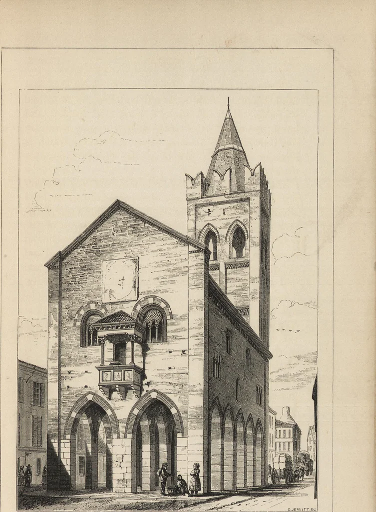 An illustration from Brick and marble in the middle ages: notes of a tour in the north of Italy, 1855, leaf 316