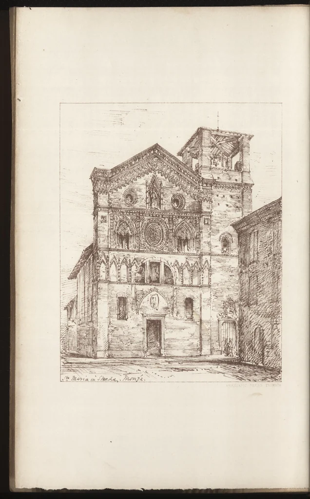 An illustration from Brick and marble in the middle ages: notes of a tour in the north of Italy, 1855, leaf 319