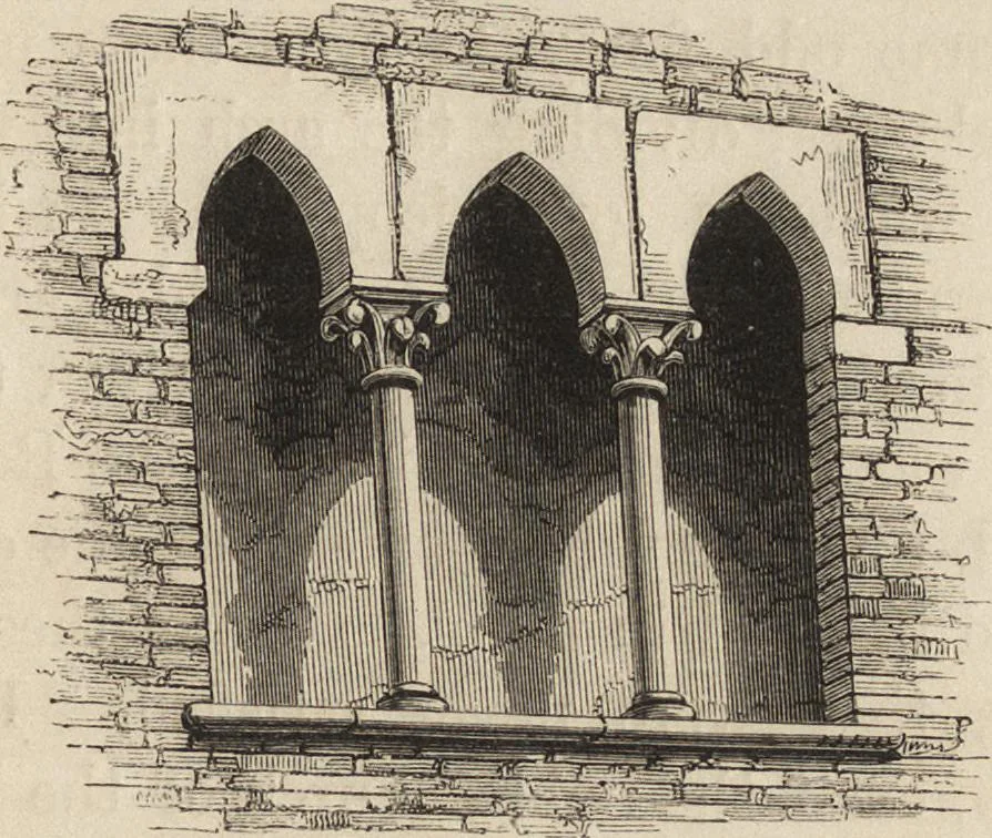 An illustration from Brick and marble in the middle ages: notes of a tour in the north of Italy, 1855, leaf 320