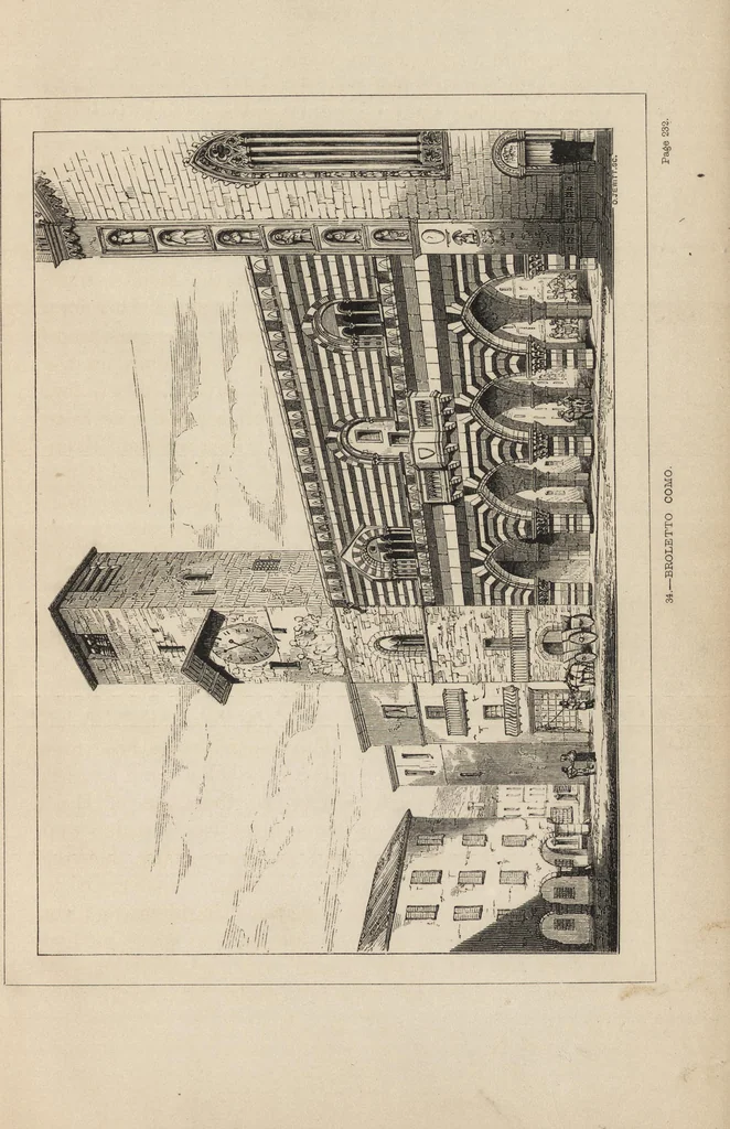 An illustration from Brick and marble in the middle ages: notes of a tour in the north of Italy, 1855, leaf 324