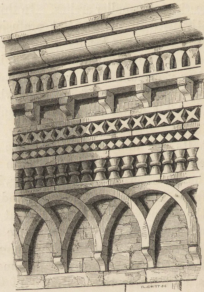 An illustration from Brick and marble in the middle ages: notes of a tour in the north of Italy, 1855, leaf 355