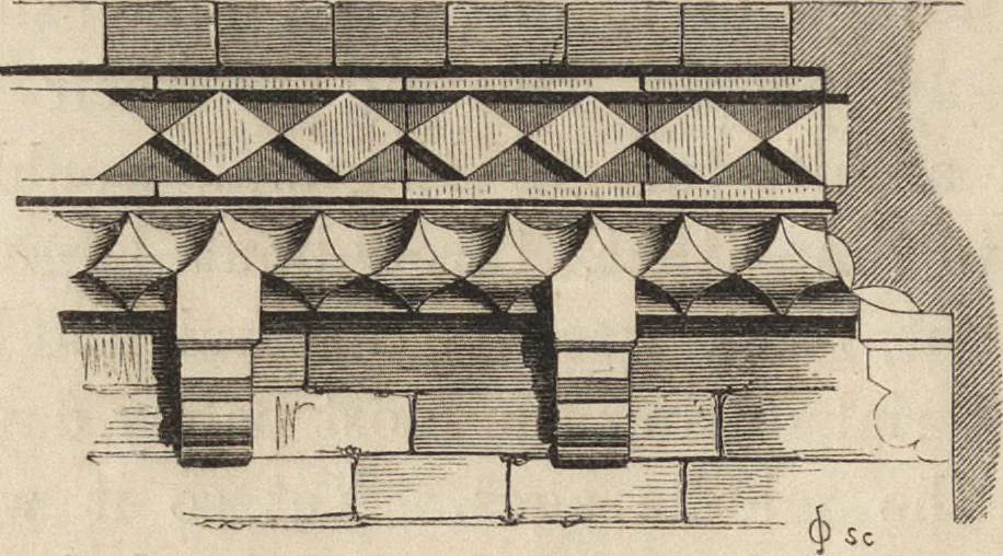 An illustration from Brick and marble in the middle ages: notes of a tour in the north of Italy, 1855, leaf 363