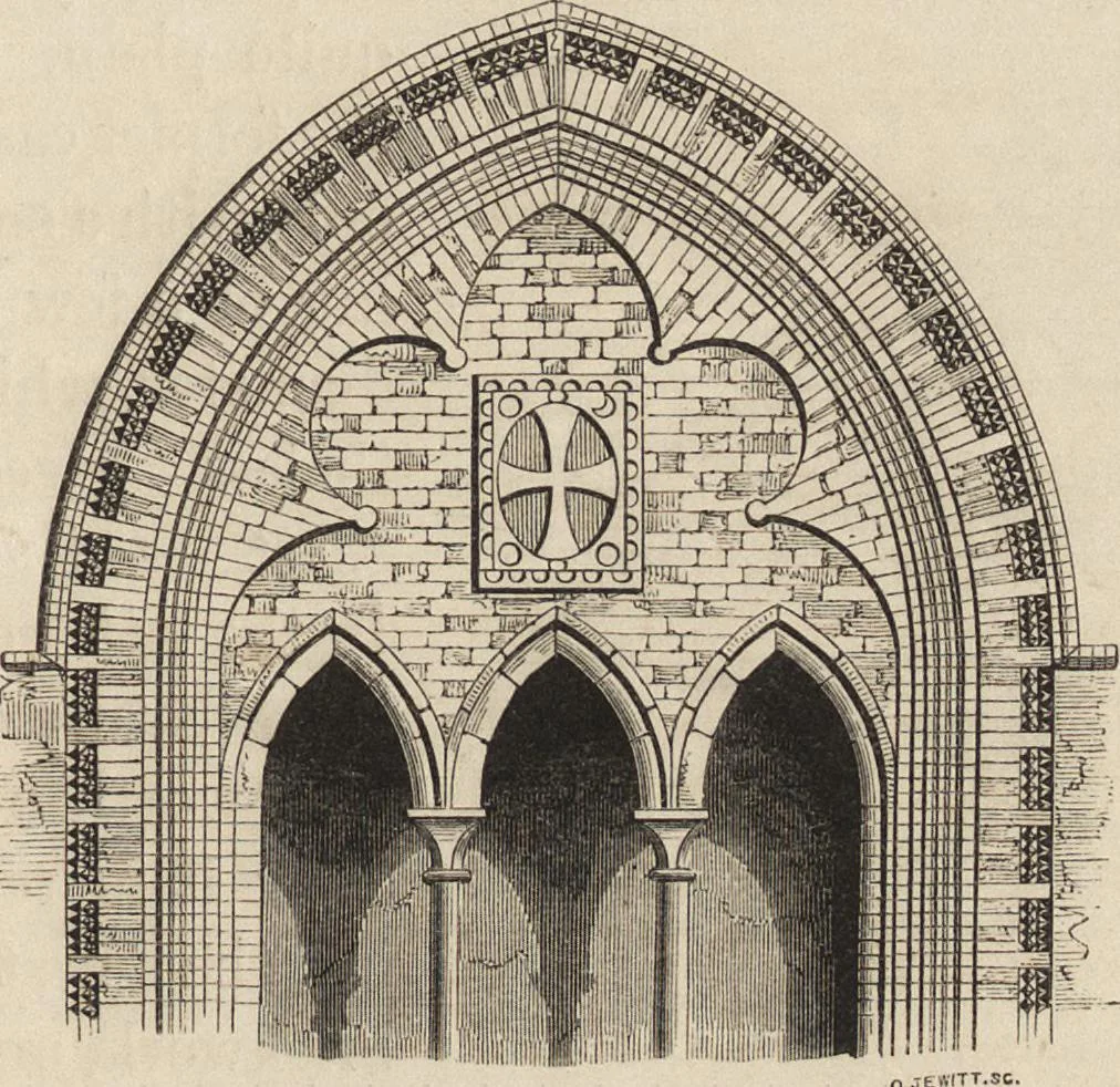 An illustration from Brick and marble in the middle ages: notes of a tour in the north of Italy, 1855, leaf 364