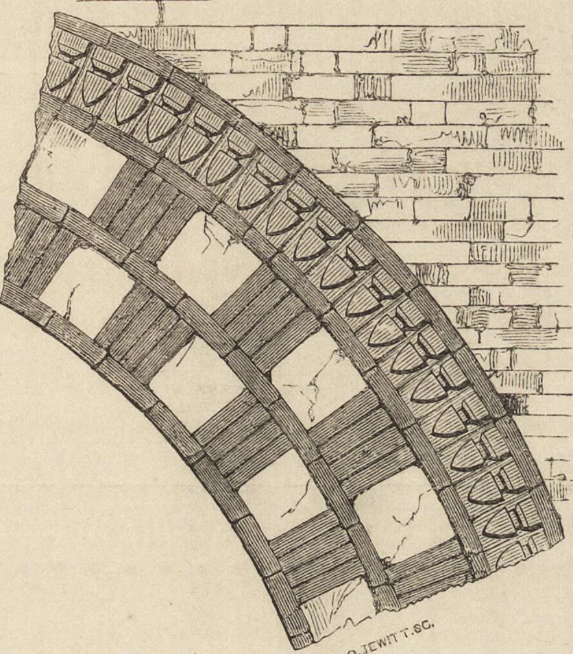 An illustration from Brick and marble in the middle ages: notes of a tour in the north of Italy, 1855, leaf 365