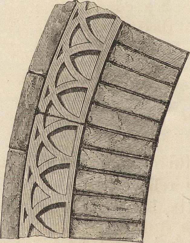 An illustration from Brick and marble in the middle ages: notes of a tour in the north of Italy, 1855, leaf 365