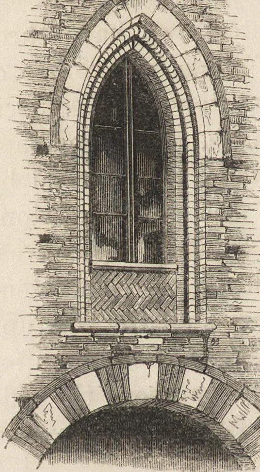 An illustration from Brick and marble in the middle ages: notes of a tour in the north of Italy, 1855, leaf 367