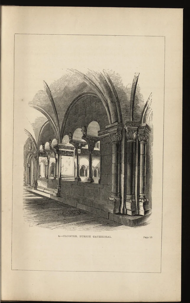 An illustration from Brick and marble in the middle ages: notes of a tour in the north of Italy, 1855, leaf 48