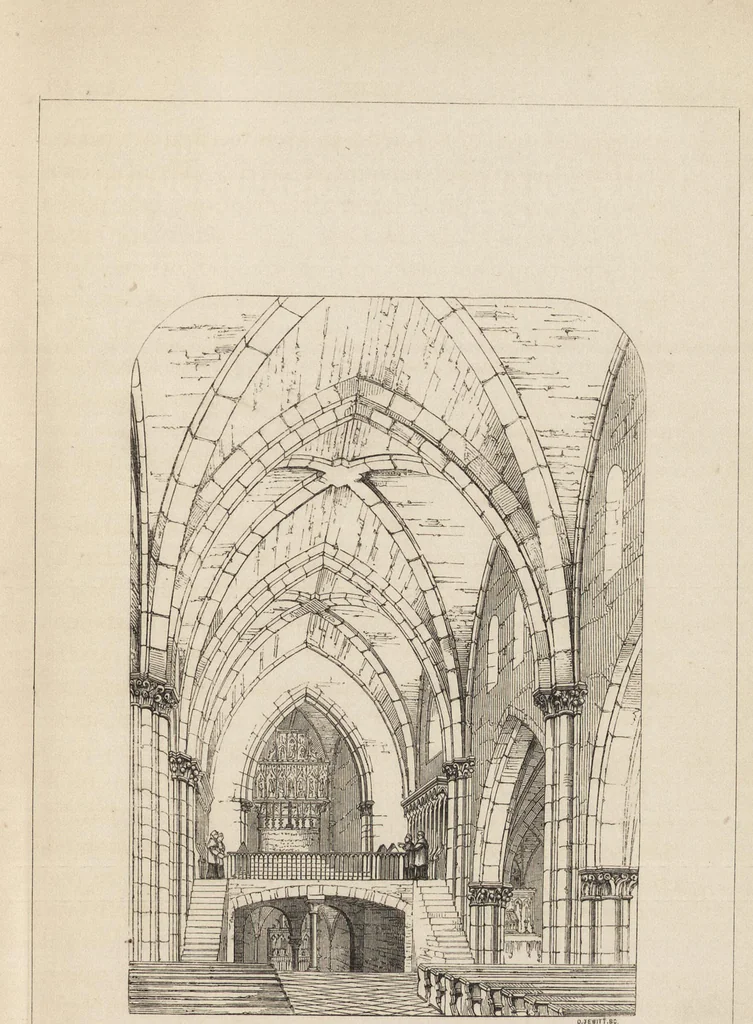 An illustration from Brick and marble in the middle ages: notes of a tour in the north of Italy, 1855, leaf 66