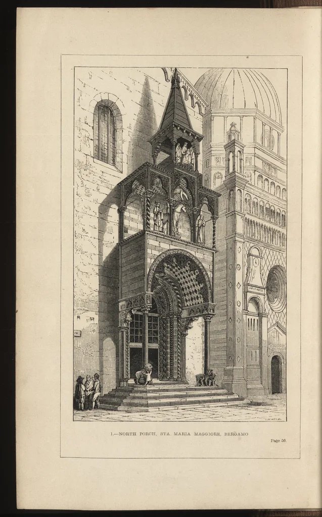 An illustration from Brick and marble in the middle ages: notes of a tour in the north of Italy, 1855, leaf 7