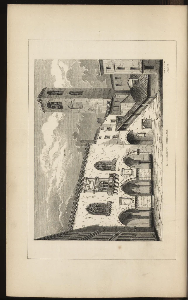 An illustration from Brick and marble in the middle ages: notes of a tour in the north of Italy, 1855, leaf 85