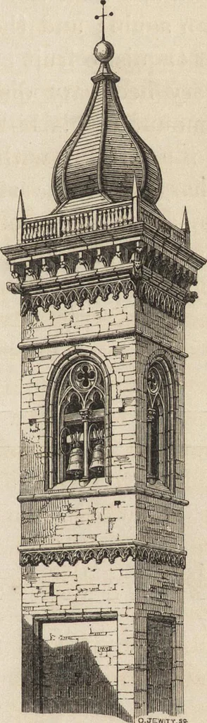 An illustration from Brick and marble in the middle ages: notes of a tour in the north of Italy, 1855, leaf 92