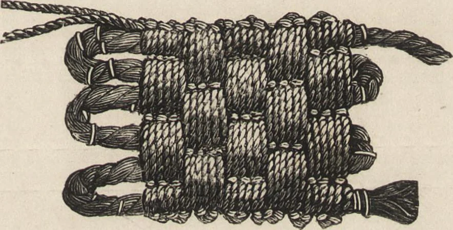 An illustration from Church embroidery, ancient and modern, 1867, leaf 10
