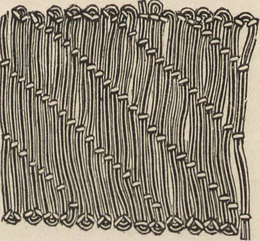 An illustration from Church embroidery, ancient and modern, 1867, leaf 194