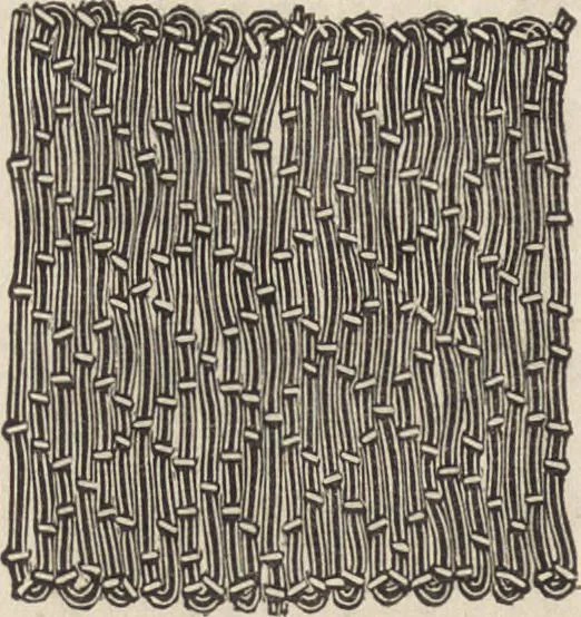 An illustration from Church embroidery, ancient and modern, 1867, leaf 195