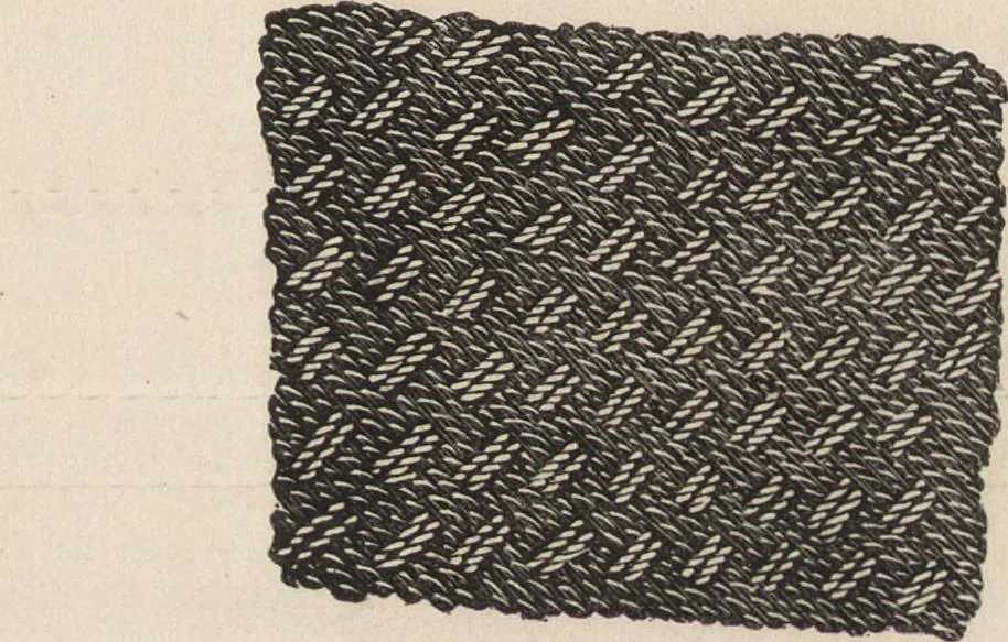 An illustration from Church embroidery, ancient and modern, 1867, leaf 196