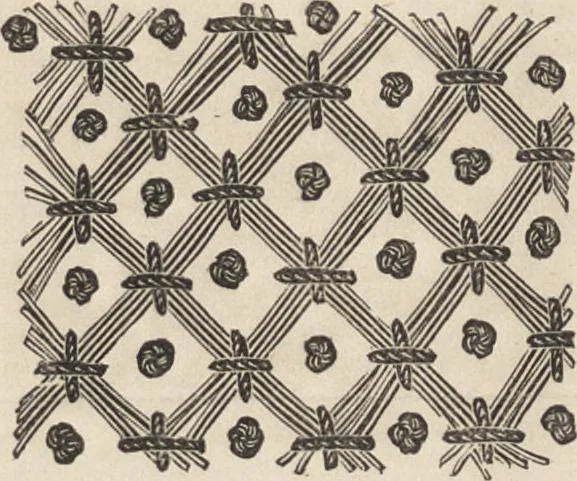 An illustration from Church embroidery, ancient and modern, 1867, leaf 197
