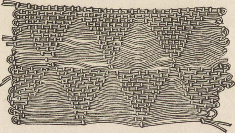 An illustration from Church embroidery, ancient and modern, 1867, leaf 197