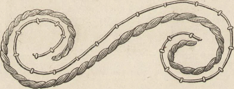 An illustration from Church embroidery, ancient and modern, 1867, leaf 199