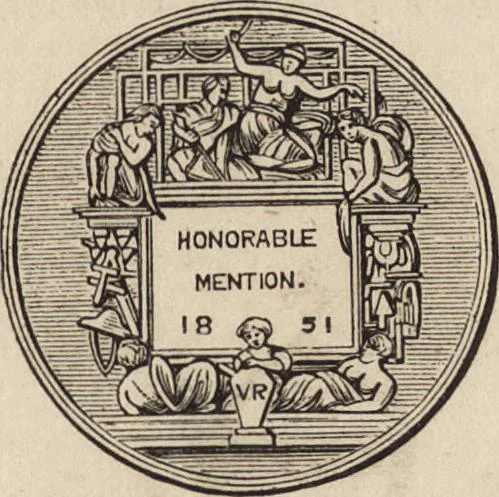 An illustration from Church embroidery, ancient and modern, 1867, leaf 236