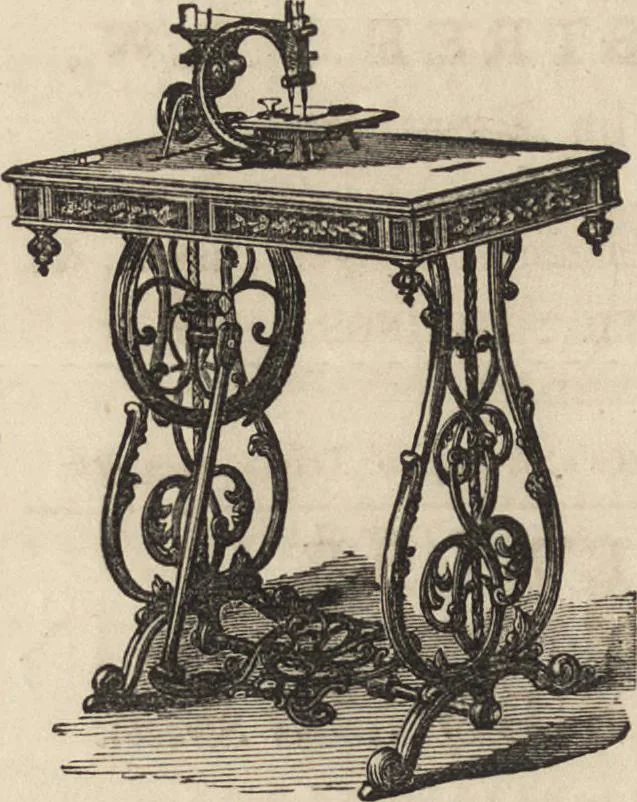 An illustration from Church embroidery, ancient and modern, 1867, leaf 237