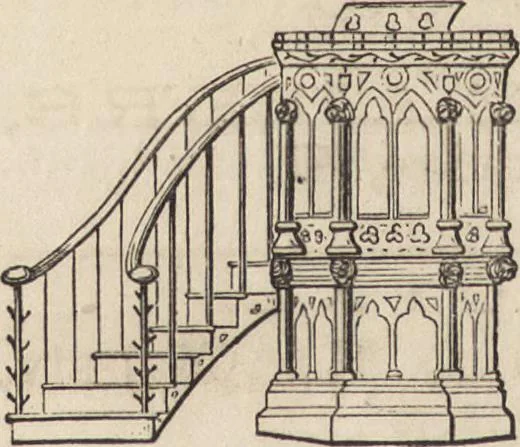 An illustration from Church embroidery, ancient and modern, 1867, leaf 237