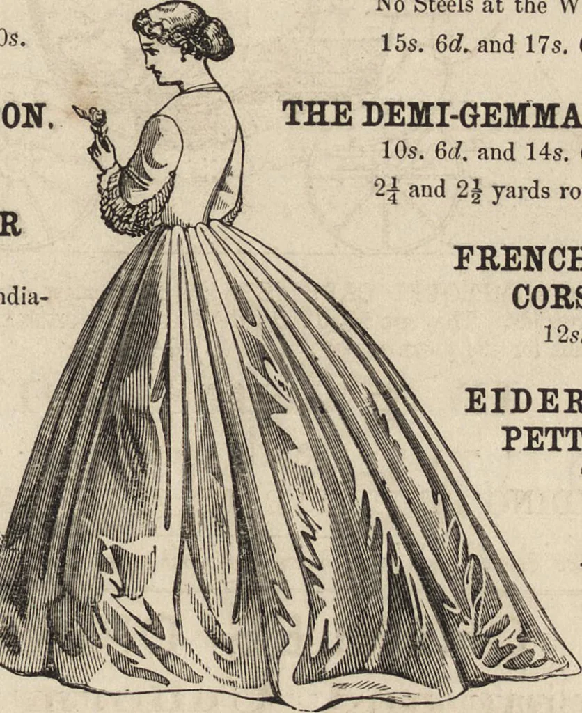 An illustration from Church embroidery, ancient and modern, 1867, leaf 244