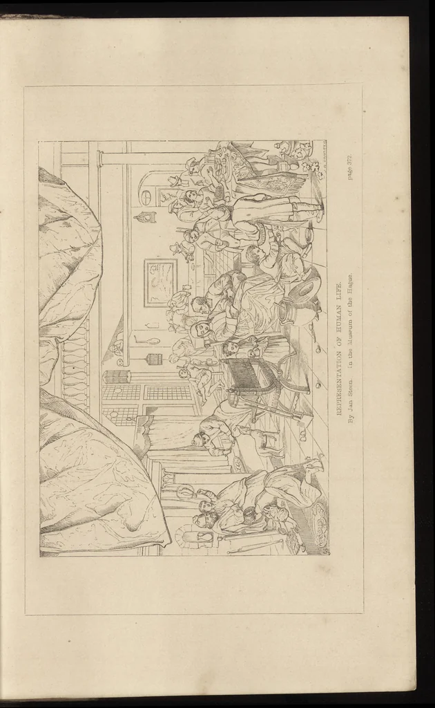 An illustration from Handbook of painting. The German, Flemish, and Dutch schools, 1860, leaf 152