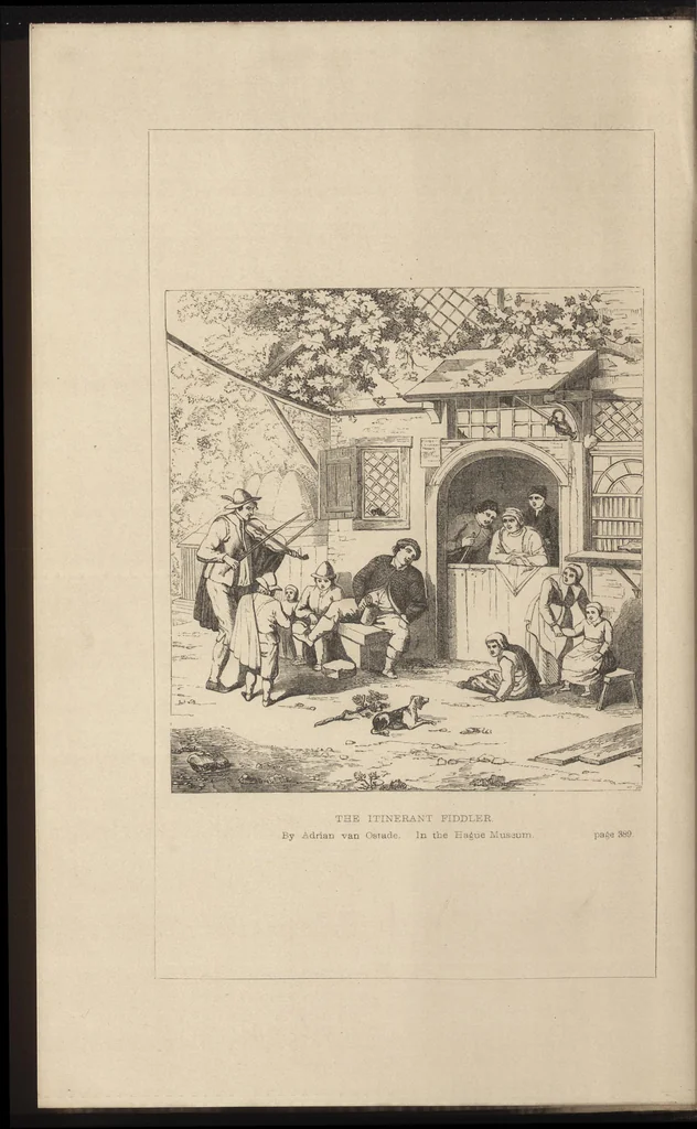 An illustration from Handbook of painting. The German, Flemish, and Dutch schools, 1860, leaf 173