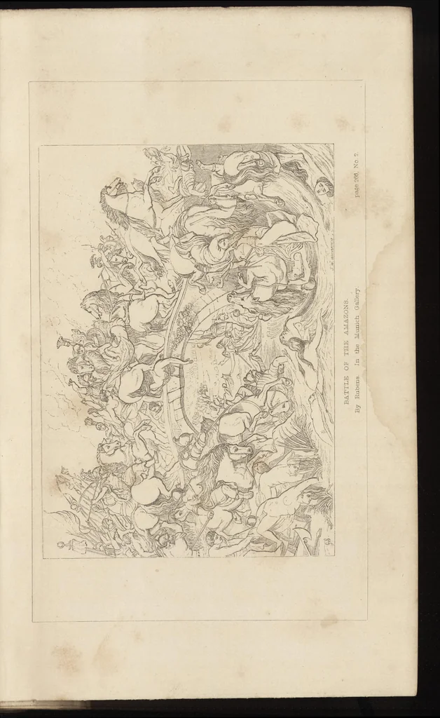 An illustration from Handbook of painting. The German, Flemish, and Dutch schools, 1860, leaf 18