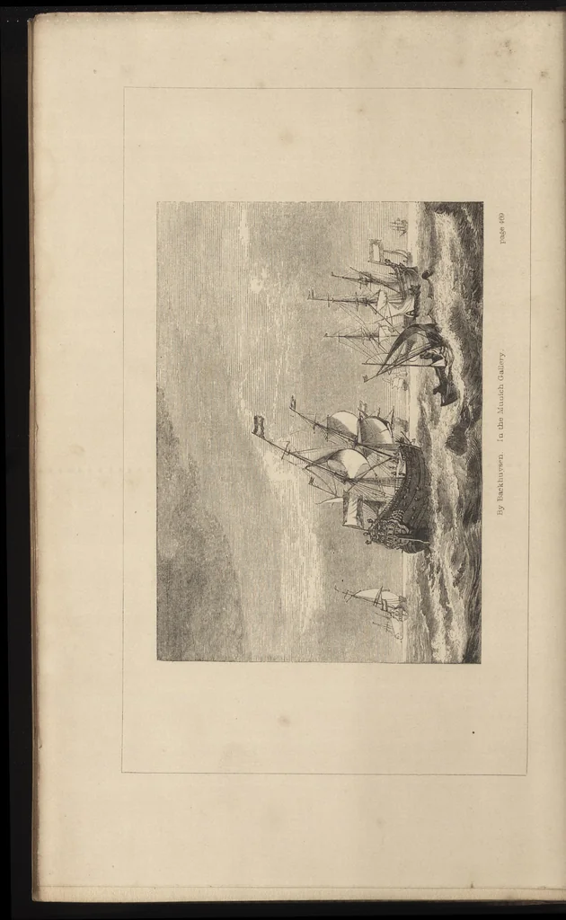 An illustration from Handbook of painting. The German, Flemish, and Dutch schools, 1860, leaf 257