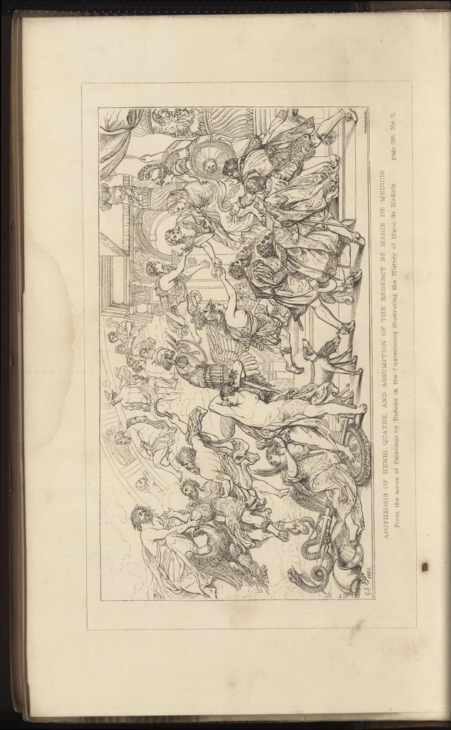 An illustration from Handbook of painting. The German, Flemish, and Dutch schools, 1860, leaf 27