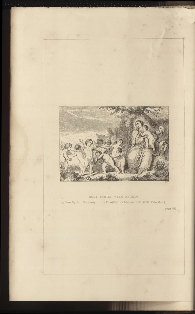 An illustration from Handbook of painting. The German, Flemish, and Dutch schools, 1860, leaf 47