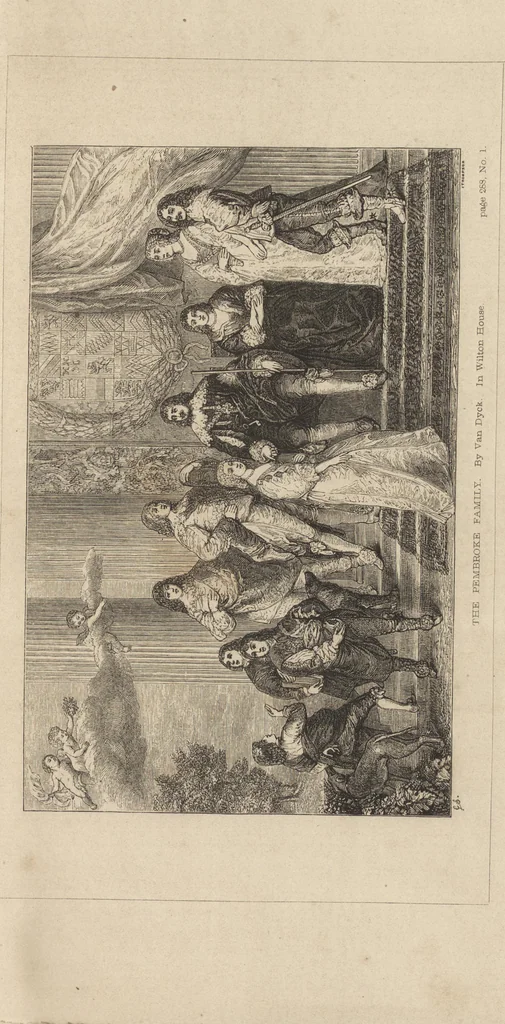 An illustration from Handbook of painting. The German, Flemish, and Dutch schools, 1860, leaf 54