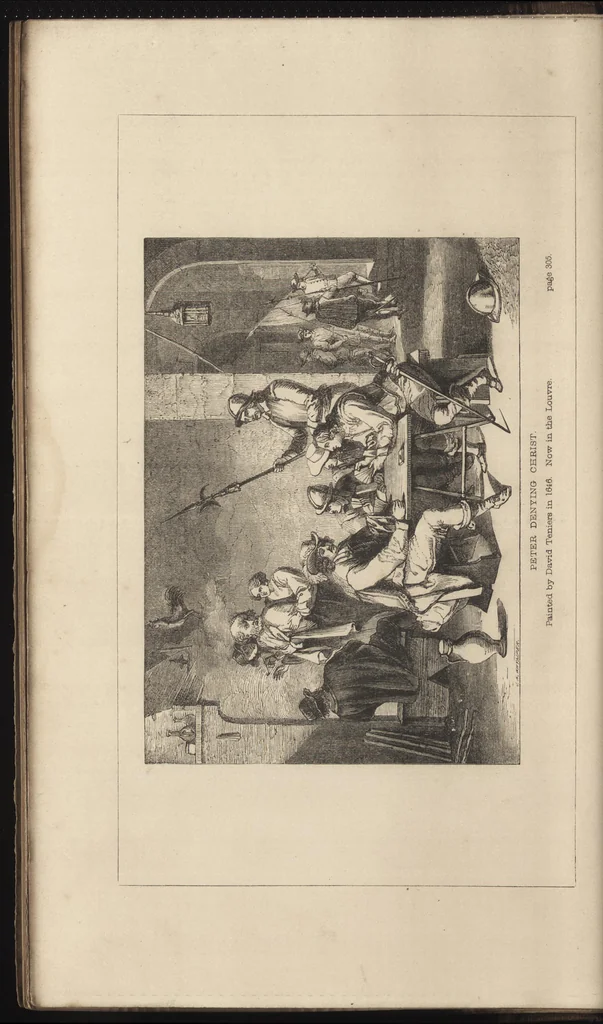 An illustration from Handbook of painting. The German, Flemish, and Dutch schools, 1860, leaf 75