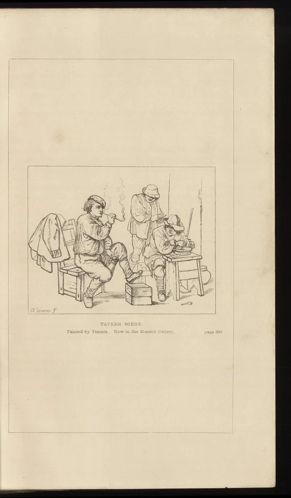 An illustration from Handbook of painting. The German, Flemish, and Dutch schools, 1860, leaf 78