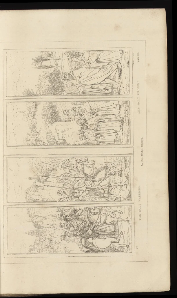 An illustration from Handbook of painting. The German, Flemish, and Dutch schools, 1860, leaf 104