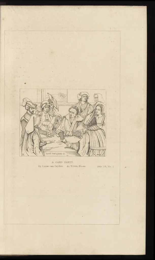 An illustration from Handbook of painting. The German, Flemish, and Dutch schools, 1860, leaf 180