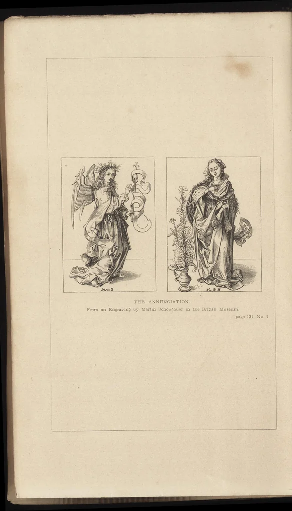 An illustration from Handbook of painting. The German, Flemish, and Dutch schools, 1860, leaf 201