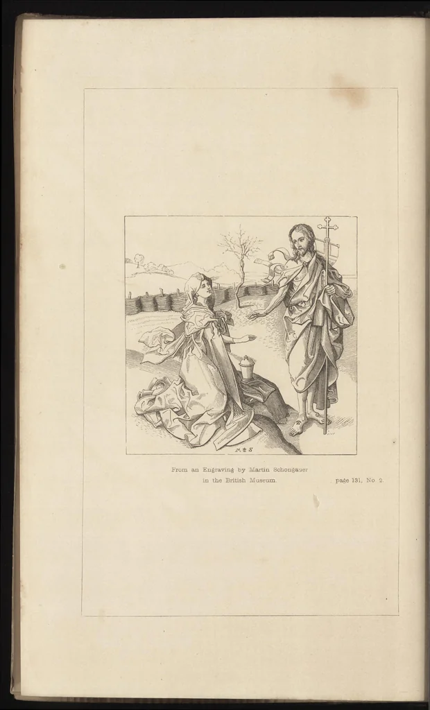 An illustration from Handbook of painting. The German, Flemish, and Dutch schools, 1860, leaf 203