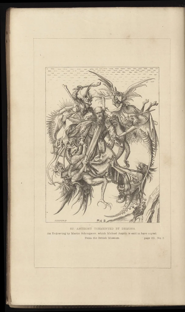 An illustration from Handbook of painting. The German, Flemish, and Dutch schools, 1860, leaf 205