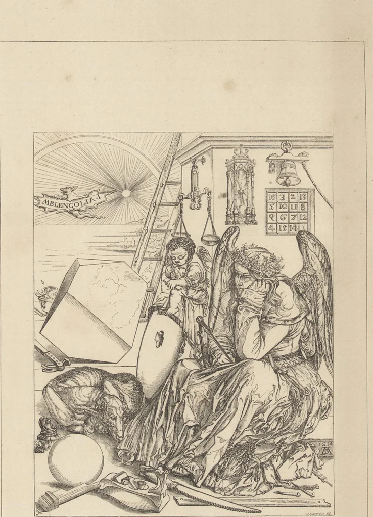 An illustration from Handbook of painting. The German, Flemish, and Dutch schools, 1860, leaf 239